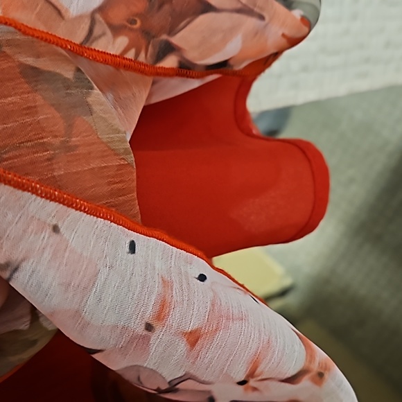 Mango suit chiffon dress - Picture 5 of 5